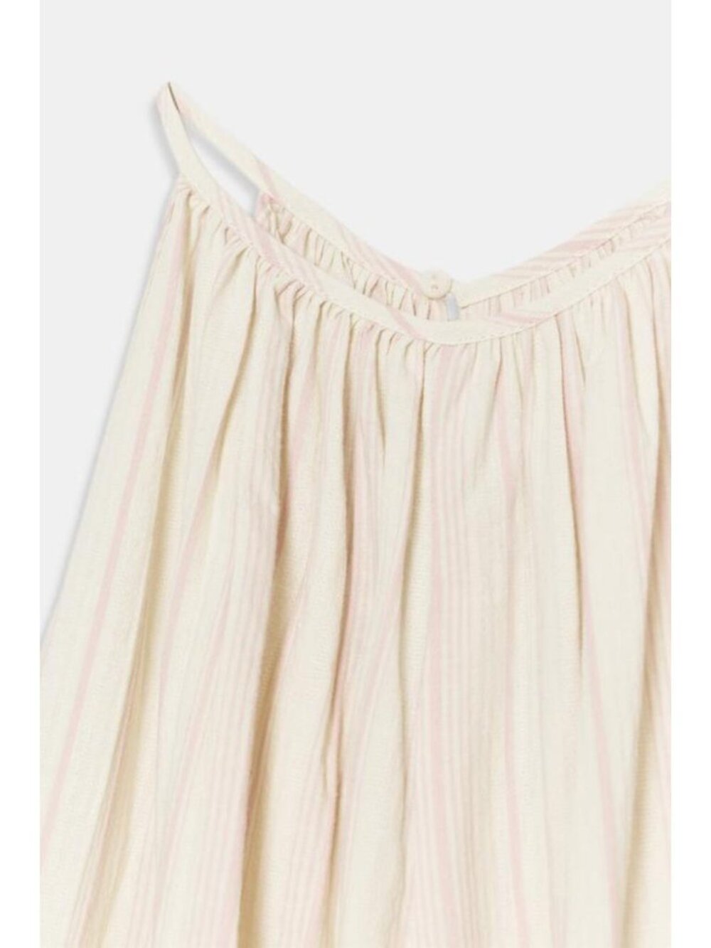 ZARA HALTER DRESS WITH LINEN ZW COLLECTION - Picture 5 of 5